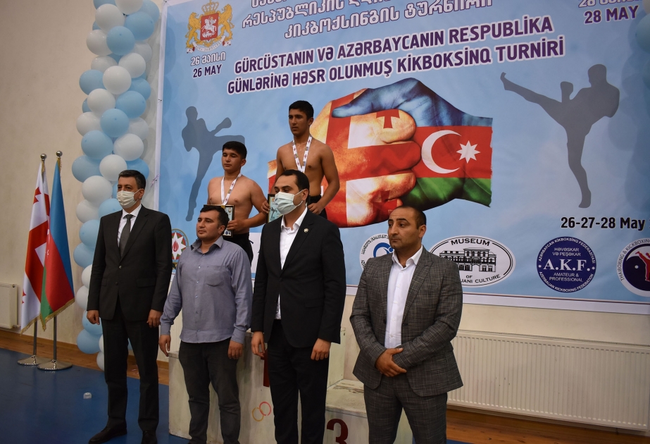 Gürcüstanda Respublika Gününə həsr olunmuş dostluq turniri başa çatıb