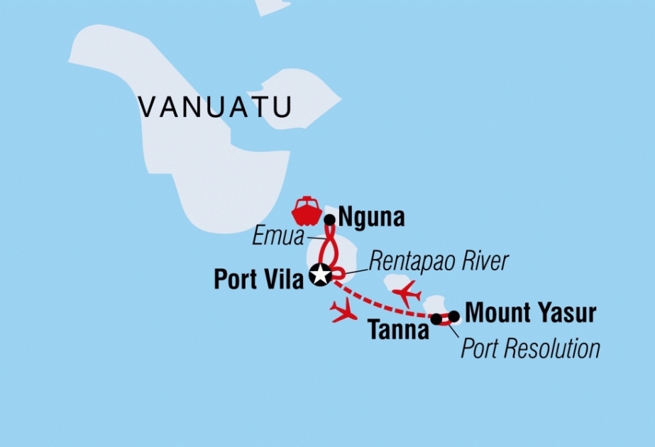 Starkes Erdbeben trifft Vanuatu