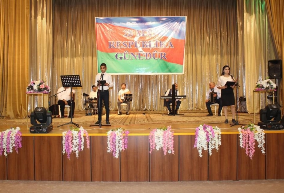 Sabirabadda onlayn konsert təqdim edilib