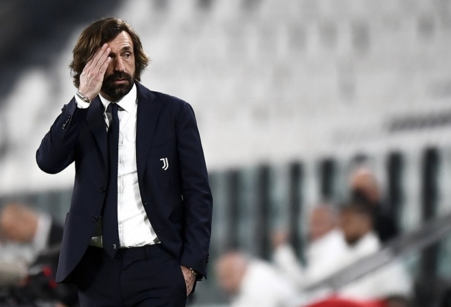 Juventus sack Pirlo after disappointing season