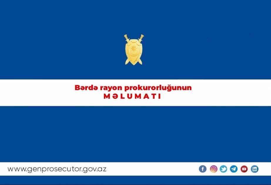 Özlərini televiziya əməkdaşları kimi təqdim edərək hədə-qorxu gələn şəxslər barəsində cinayət işi başlanıb