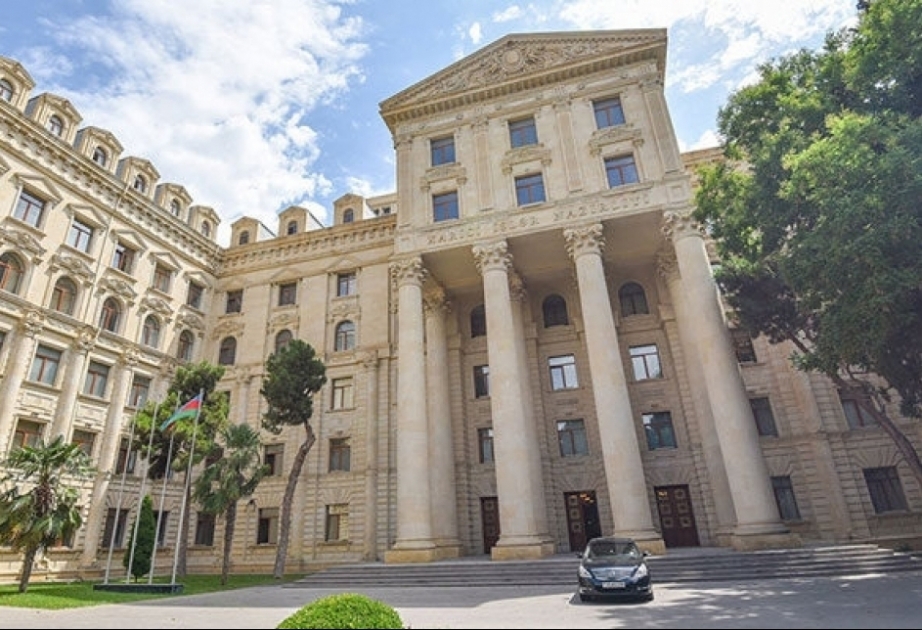 Azerbaijan’s Foreign Ministry: Armenia bears full responsibility for the escalation in the region