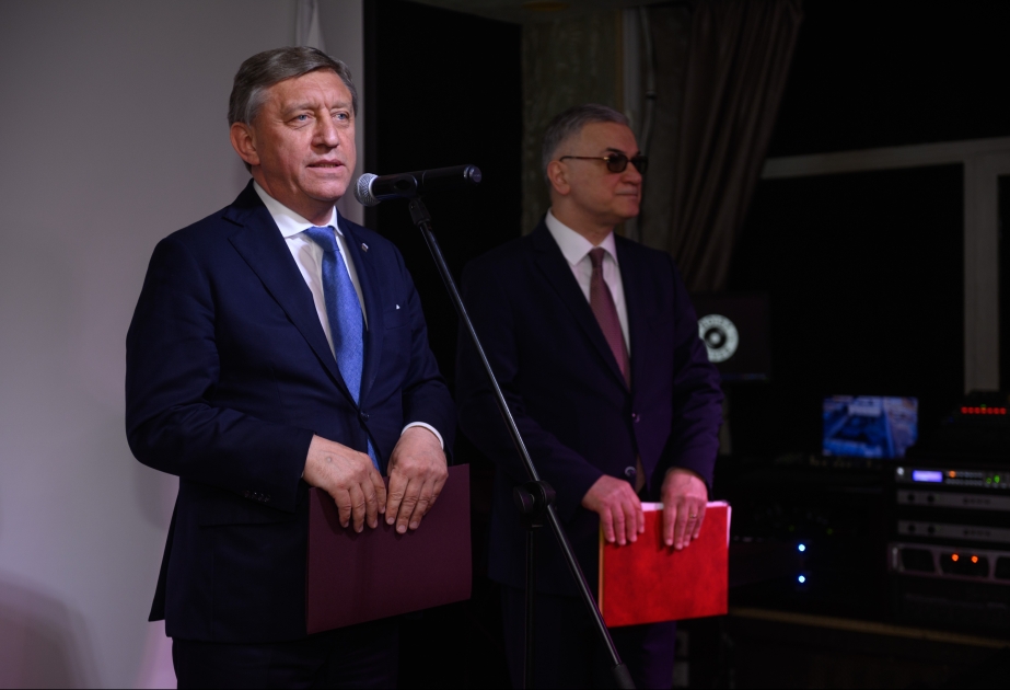Sankt-Peterburqda 28 May – Respublika Gününə həsr olunmuş təntənəli tədbir keçirilib