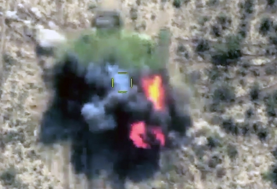 Распространены видеокадры уничтожения средств ПВО противника в ходе Отечественной войны ВИДЕО