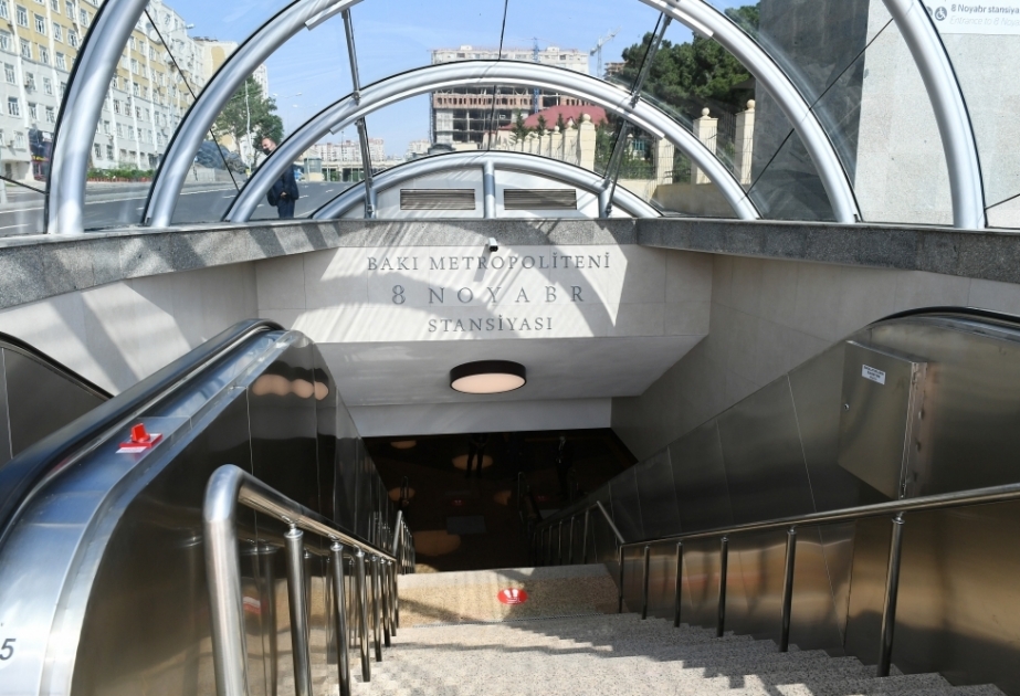 Bakı metropoliteninin stansiyalarının sayı 26-ya çatdırıldı