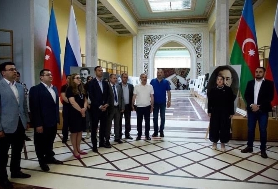 En el pabellón "Azerbaiyán" en Moscú se celebró el 103º aniversario de la Declaración de la República Democrática de Azerbaiyán