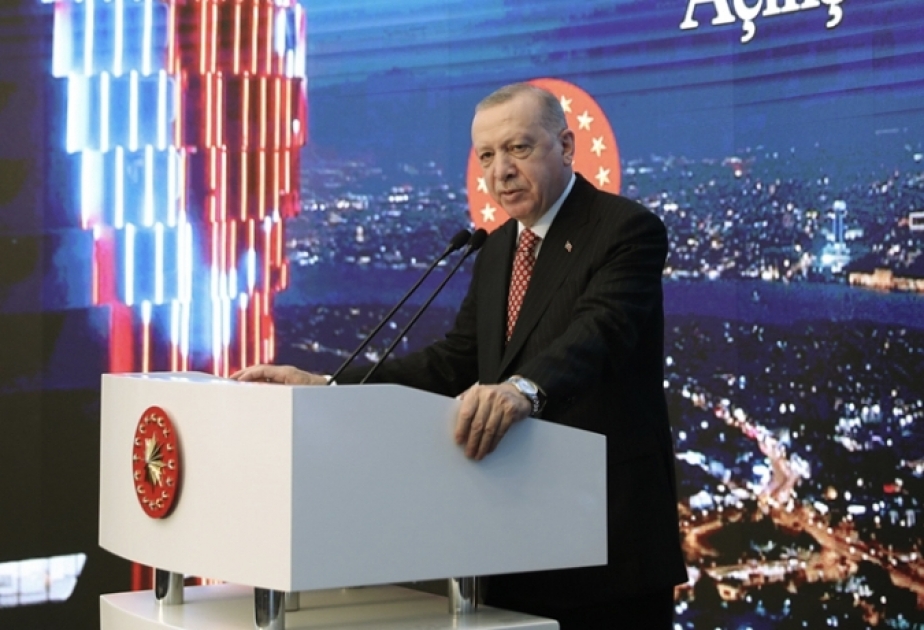 Rəcəb Tayyib Ərdoğan: Kanal İstanbul layihəsinin təməli iyunun sonunda qoyulacaq