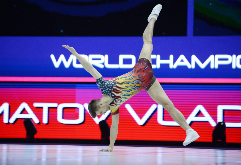 Azərbaycan gimnastı Vladimir Dolmatov dünya çempionatında yeddinci olub