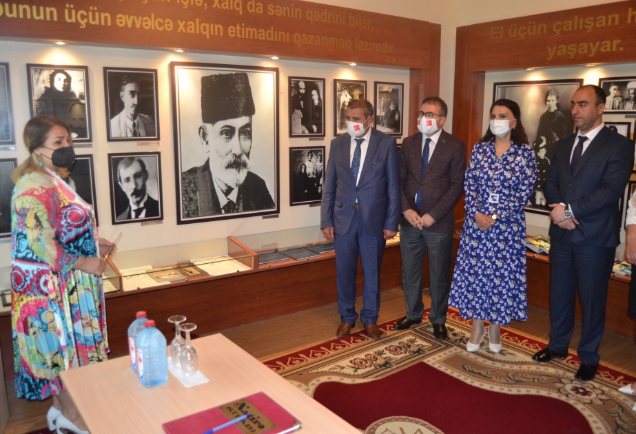 “Azərbaycan-Türkiyə könül elçiləri” layihəsinin iştirakçıları Zərdaba gəliblər