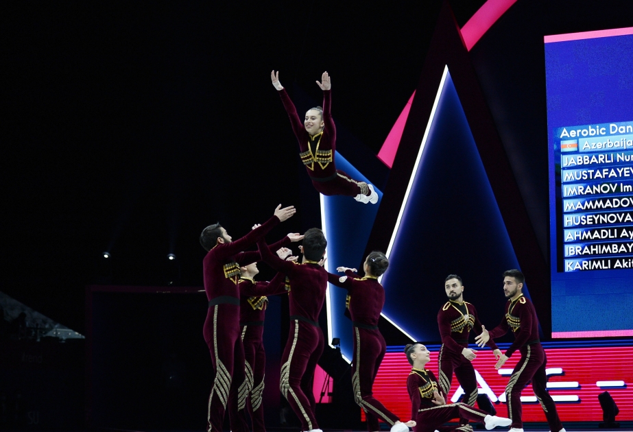 Azərbaycanlı gimnastlar: Dünya çempionatında qazandığımız qızıl medalı ölkəmizə həsr edirik