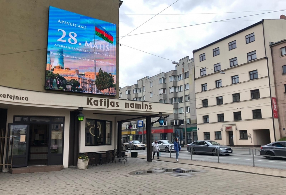 Latviyada 28 May -Respublika Günü münasibətilə tədbirlər keçirilib