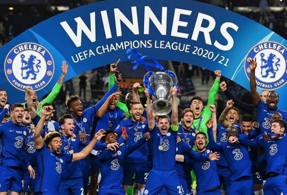 Chelsea beat Manchester City 1-0 to win Champions League title