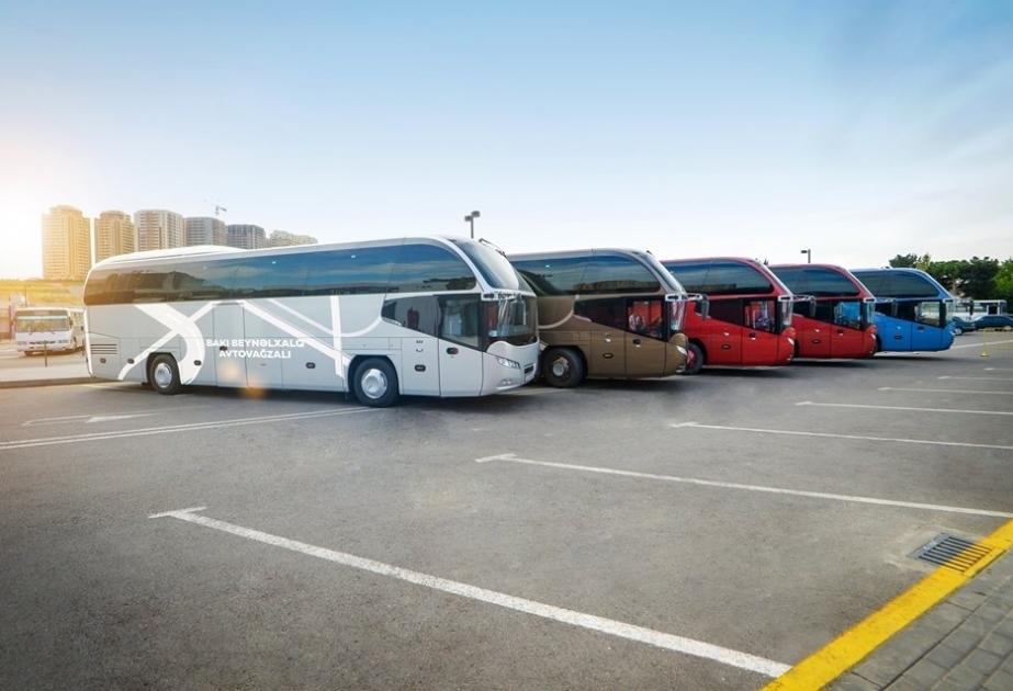 Sabah Bakı avtovağzalından 72 istiqamət üzrə avtobuslar fəaliyyətə başlayacaq