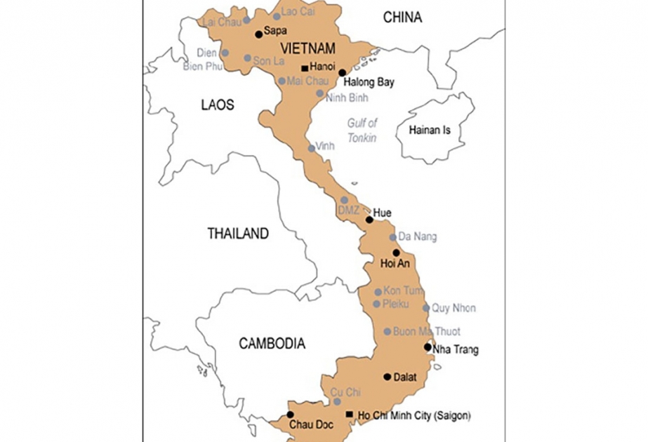 Moderates Erdbeben trifft Vietnam
