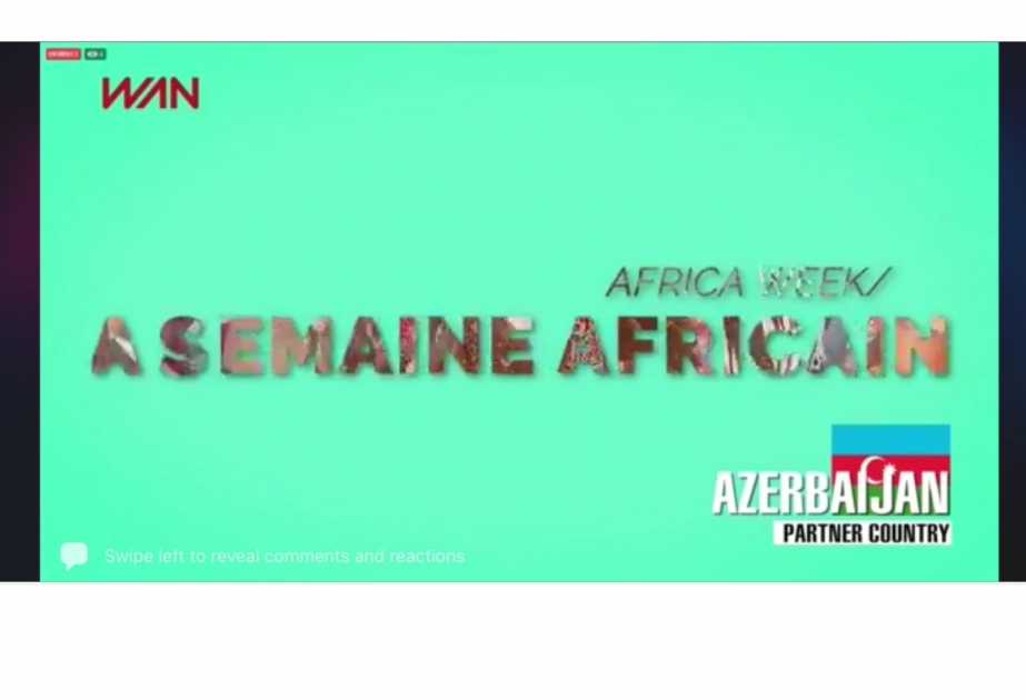 “Afrika Həftəsi” çərçivəsində Azərbaycanın töhfələrindən danışılıb