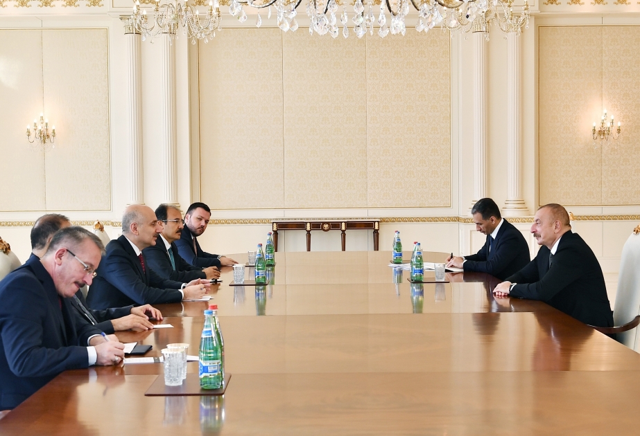 President Ilham Aliyev: Armenian side is already properly analyzing issues related to inevitability of Zangazur corridor