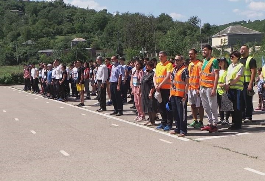 Qusarda kros qaçışı üzrə Azərbaycan çempionatına start verilib