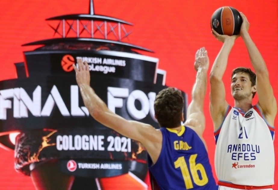 Türkiyənin “Anadolu Efes” klubu Avroliqanı birinci pillədə başa vurub