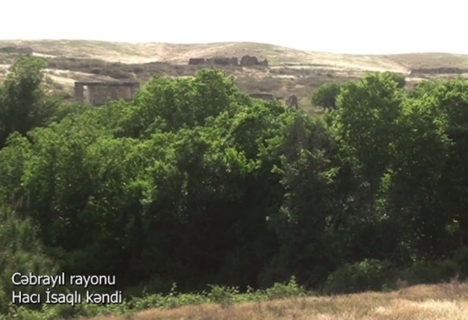 Imágenes de la aldea de Haji Isagli del distrito de Jabrail