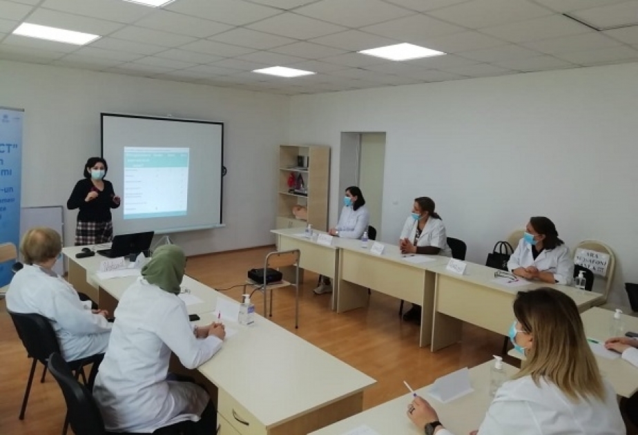 Azərbaycanda COVID-19 pandemiyası ilə əlaqədar 12 təlim mərkəzində kurs təşkil edilib