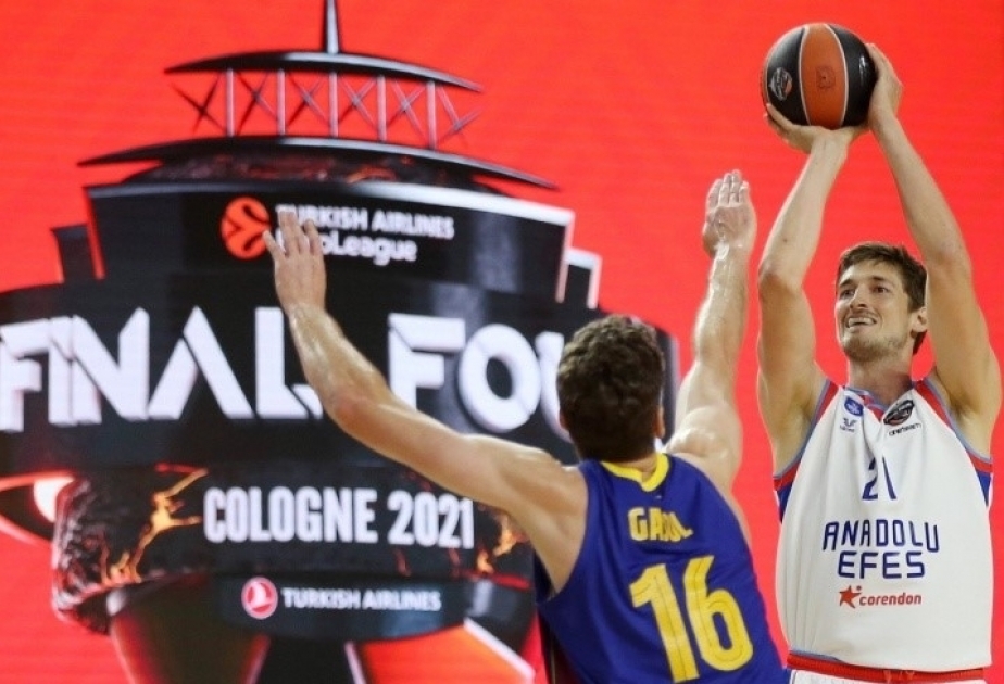 Anadolu Efes win 2021 Turkish Airlines EuroLeague title