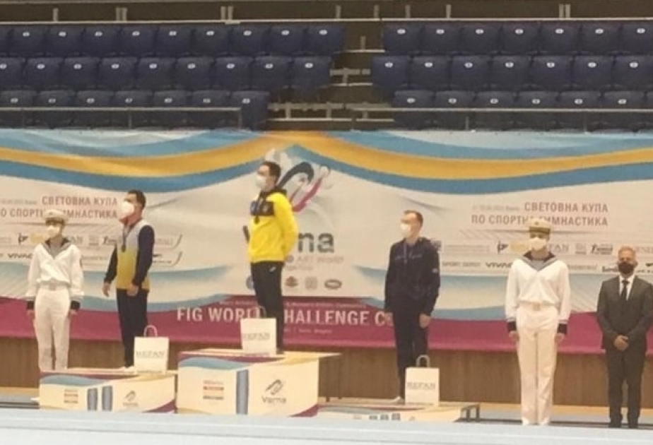 Наш гимнаст Иван Тихонов выиграл бронзовую медаль Кубка мира