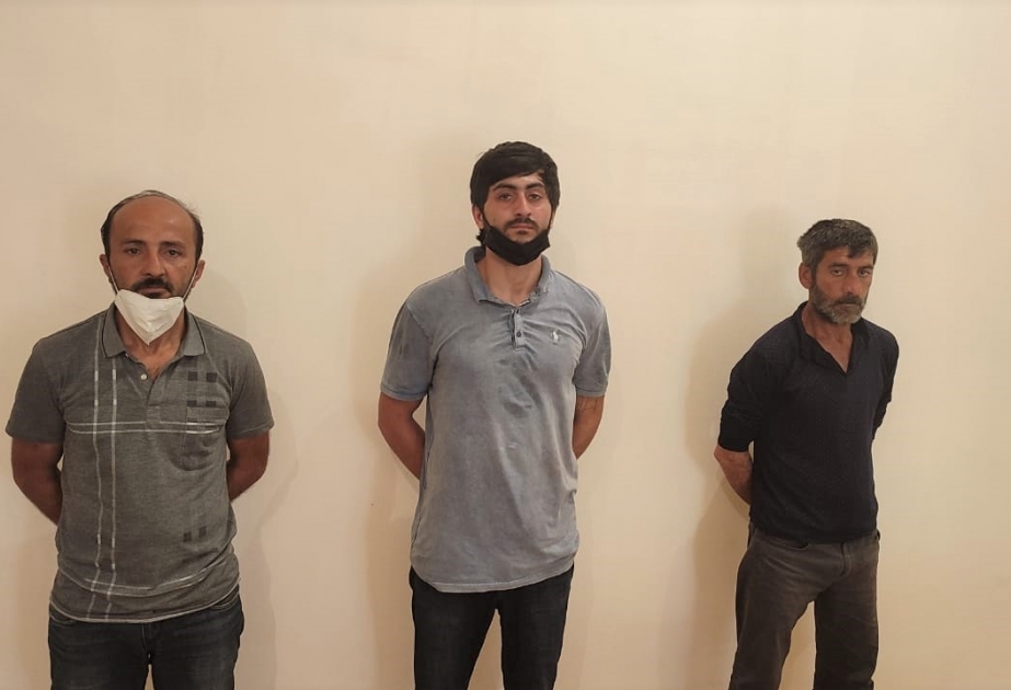 Lənkəranda oğurluq edən keçmiş məhkumlar saxlanılıblar