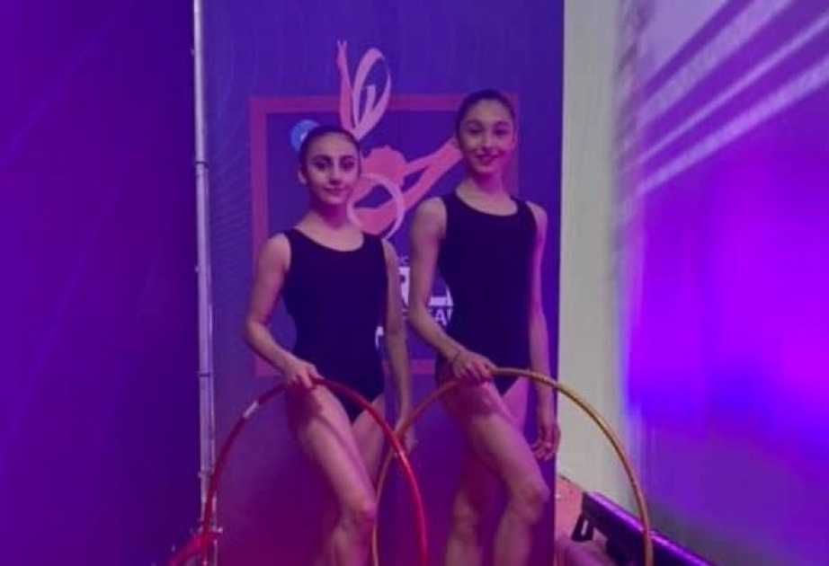 Bədii gimnastlarımız İtaliyada dünya kuboku yarışlarında iştirak ediblər
