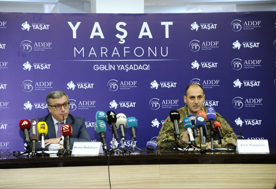 “Qələbəni bizə yaşadanları birlikdə yaşadaq” şüarı altında keçirilən marafonun yayımı zamanı xaricdən 45 çağırış səsləndirilib, 11 skype bağlantısı reallaşıb