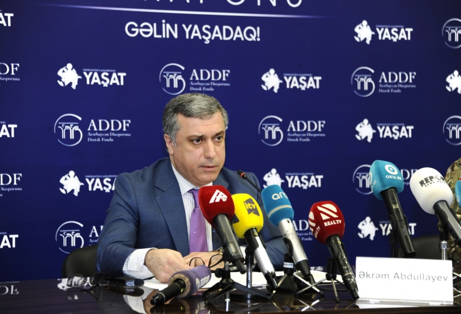 “YAŞAT” xeyriyyə marafonu çərçivəsində 1 milyon manatdan çox vəsait toplanıb