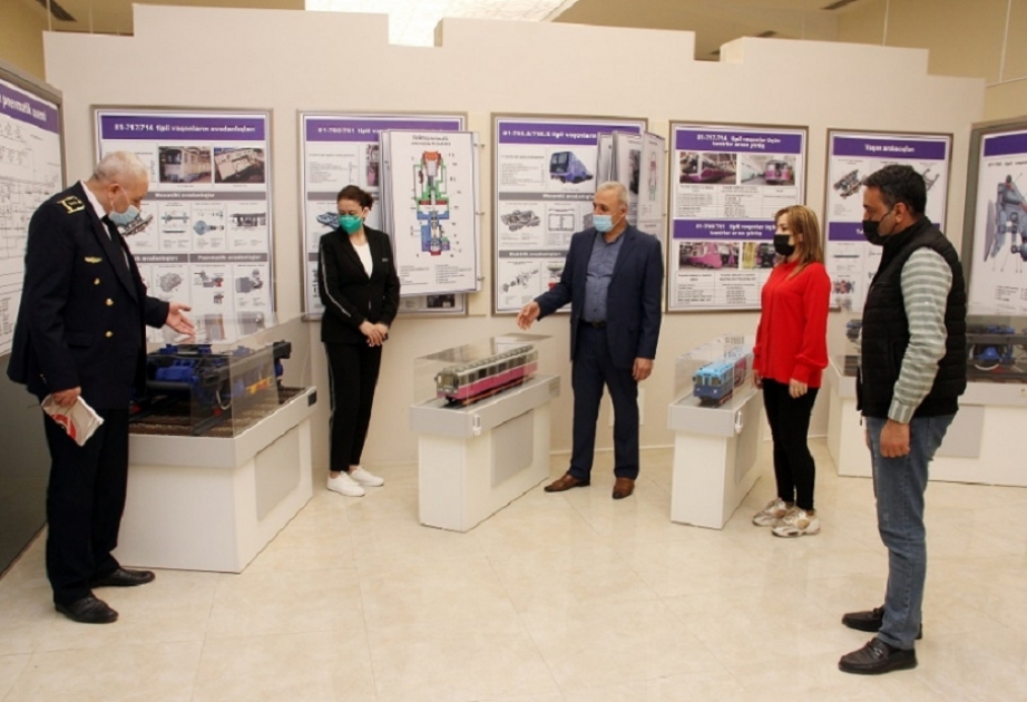 Bakı metropoliteninin Bənövşəyi xəttində ən müasir sistemlər tətbiq edilir