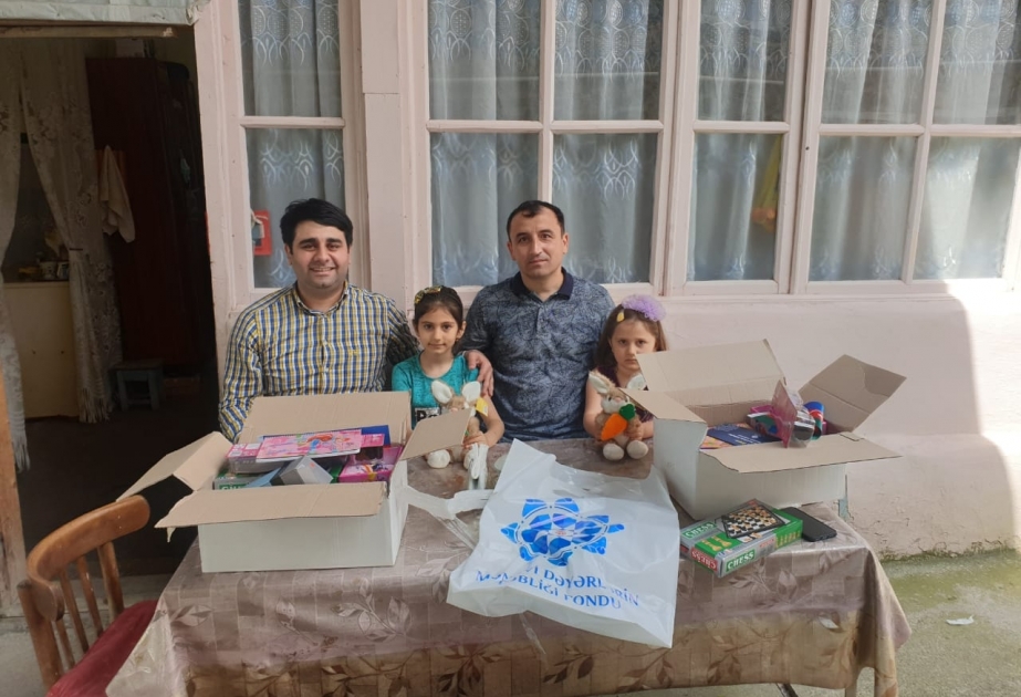 Mənəvi Dəyərlərin Təbliği Fondu “Şəhid yadigarları” aksiyasını həyata keçirir