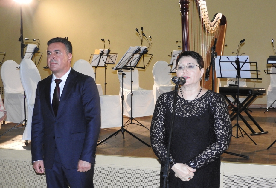 Xarkov və Dnepr şəhərlərində 28 May - Respublika Gününə həsr edilmiş konsert təşkil olunub VİDEO