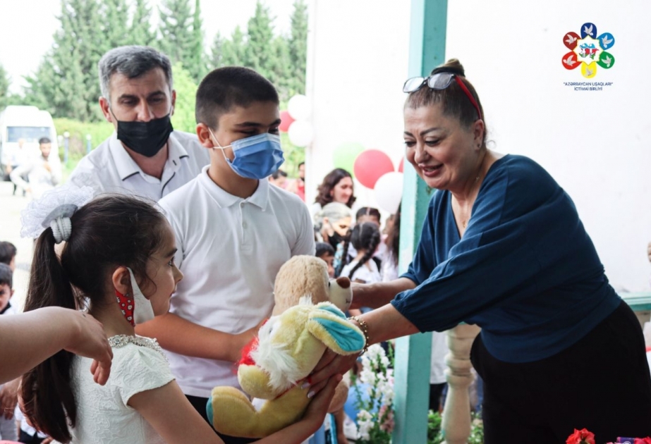 "Bölüşdükçə artan sevgi” layihəsi çərçivəsində növbəti tədbir keçirilib
