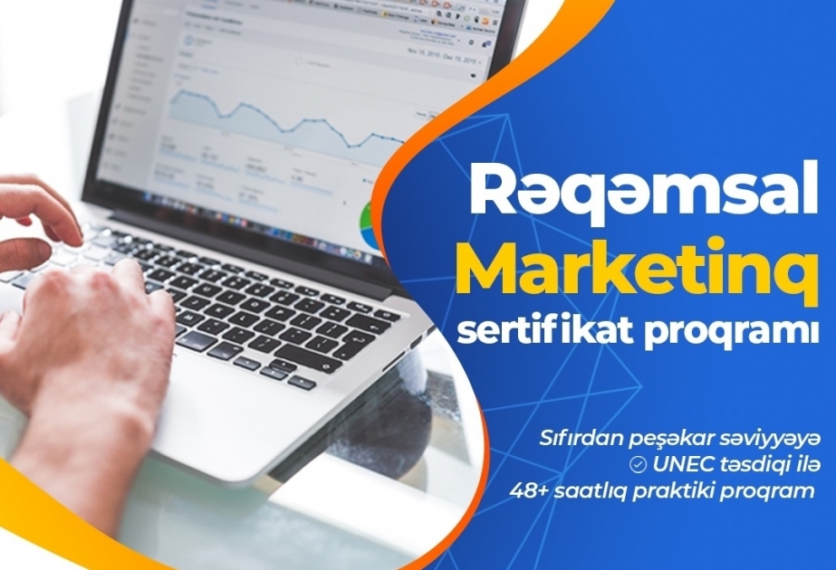 UNEC-də korporativ təlimlərə start verildi: rəqəmsal marketinq sertifikat proqramı