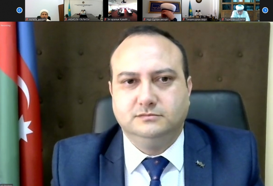 Azərbaycan İlahiyyat İnstitutunun rektoru beynəlxalq konfransda məruzə edib