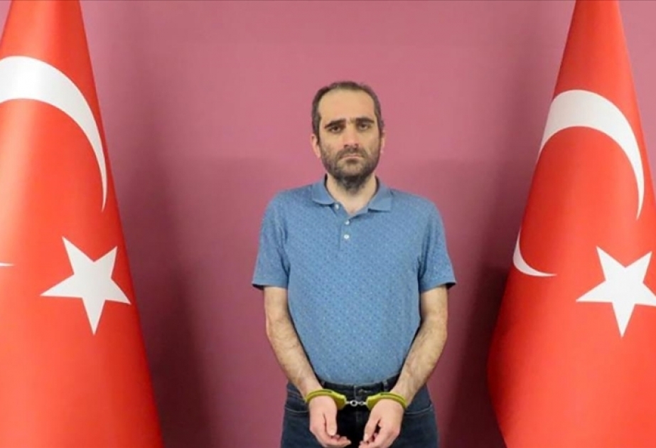 FETÖ terror təşkilatının əsas üzvlərindən biri xaricdə tutularaq Türkiyəyə gətirilib