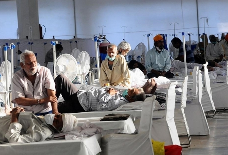 Coronavirus en Inde: 3 128 décès confirmés en une journée