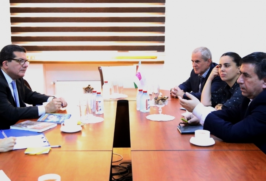 Se discutió la ampliación de las relaciones literarias azerbaiyano-chilenas