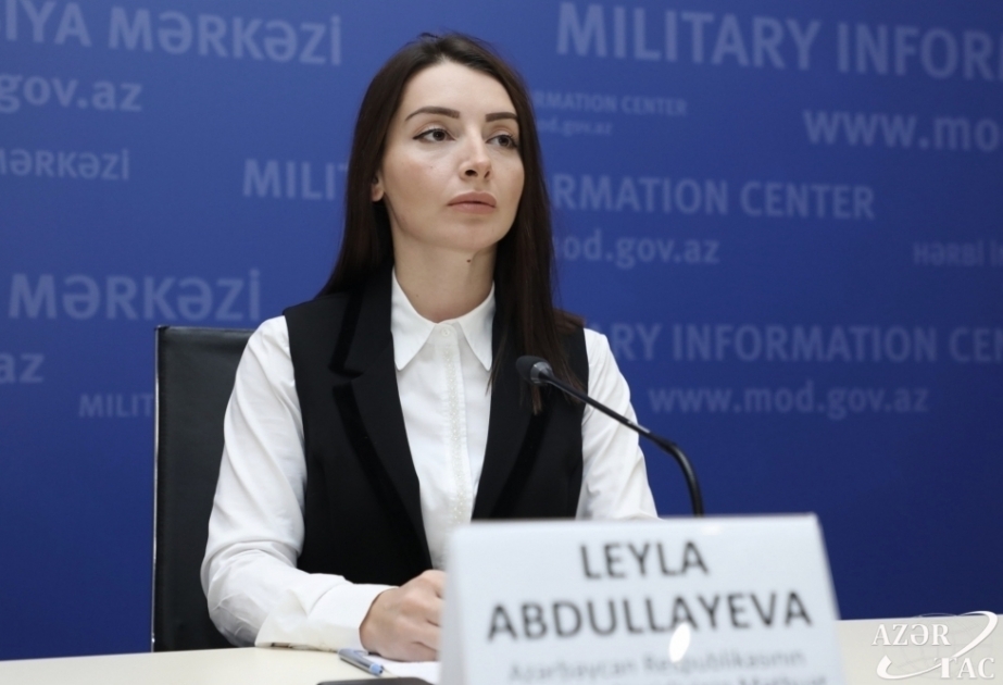 Leyla Abdullayeva: Həmsədrlər saxlanılan şəxslərin “hamının hamıya” prinsipi əsasında dəyişdirilməsini təklif etməzdən əvvəl onların saxlanma səbəblərinə diqqət yetirməlidirlər