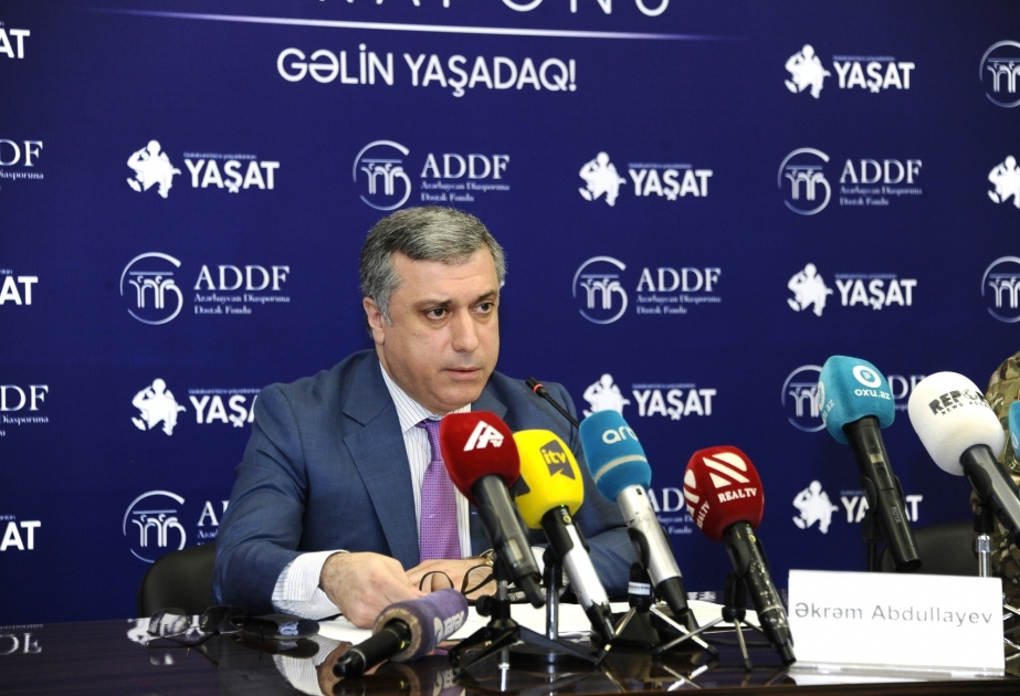 В рамках благотворительного марафона YAŞAT собрано более 1 миллиона манатов