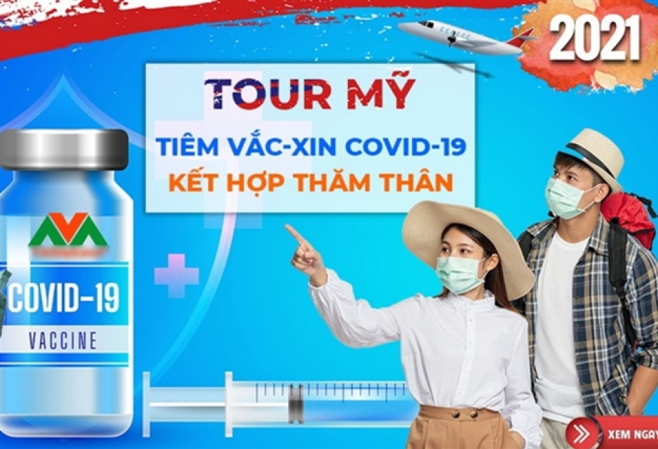 Vyetnamlılar COVID-19 peyvəndi vurdurmaq üçün 7 min dollara ABŞ-a üz tuturlar