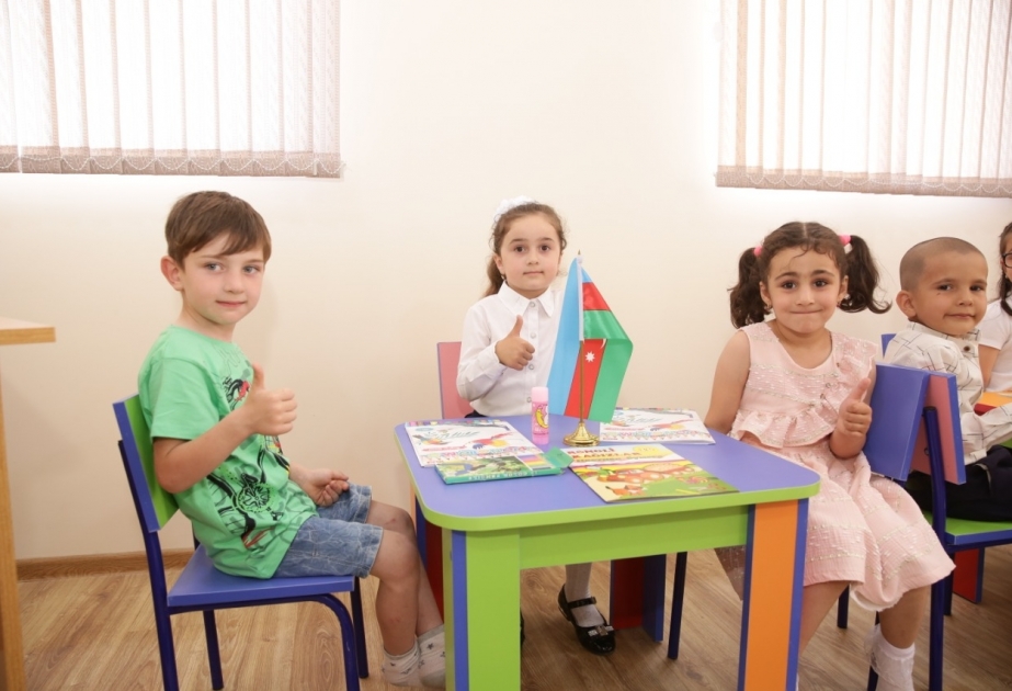 Xaçmazın Ağtala kəndində yeni bağça istifadəyə verilib