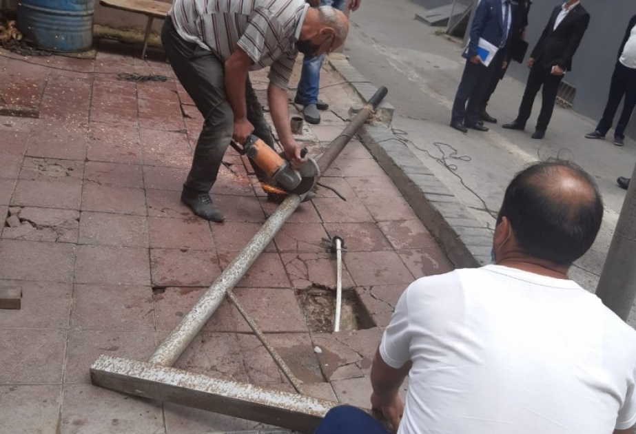 Suraxanı rayonunda qanunsuz heyvan kəsimi fəaliyyətinin qarşısını almaq üçün reydlər aparılıb