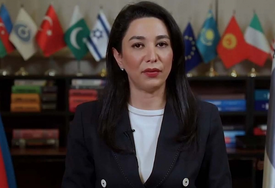 La Defensora del Pueblo de Azerbaiyán hace un discurso en vídeo con motivo del Día Internacional del Niño