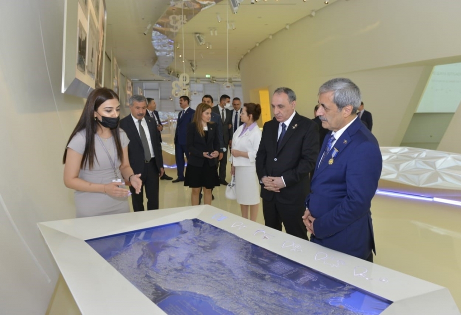 Türkiyə Ali Məhkəməsinin Baş prokurorunun Azərbaycana səfəri davam edir
