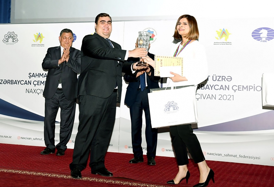 Şahmat üzrə qadınlar arasında Azərbaycan çempionatının bağlanış mərasimi keçirilib