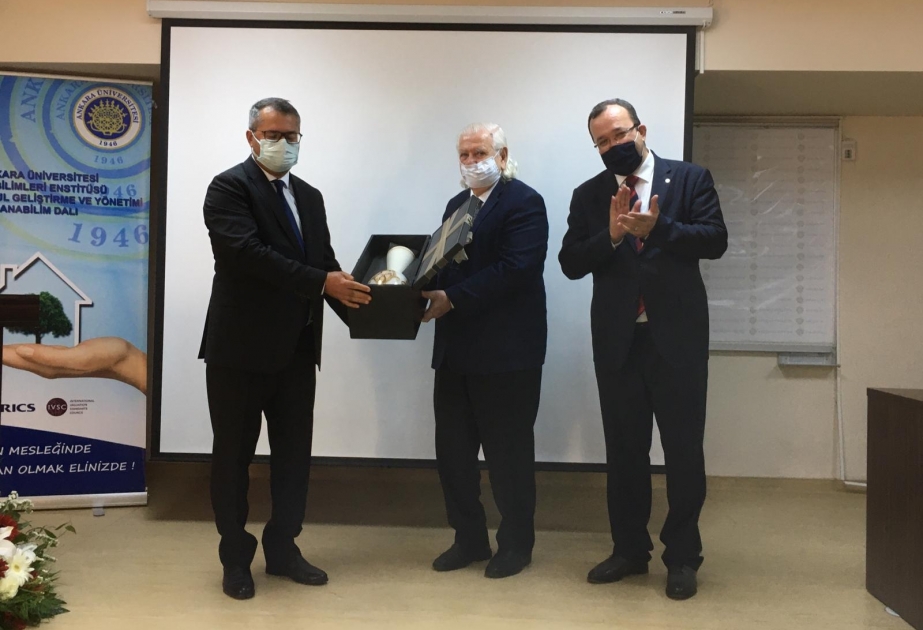 Ankara Universitetində Azərbaycanın işğaldan azad olunmuş bölgələrinə qayıdış mövzusunda konfrans keçirilib