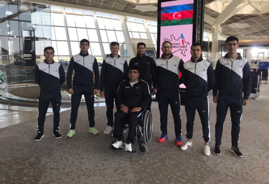 Paralimpiyaçı atletlərimiz açıq Avropa çempionatında iştirak edəcəklər