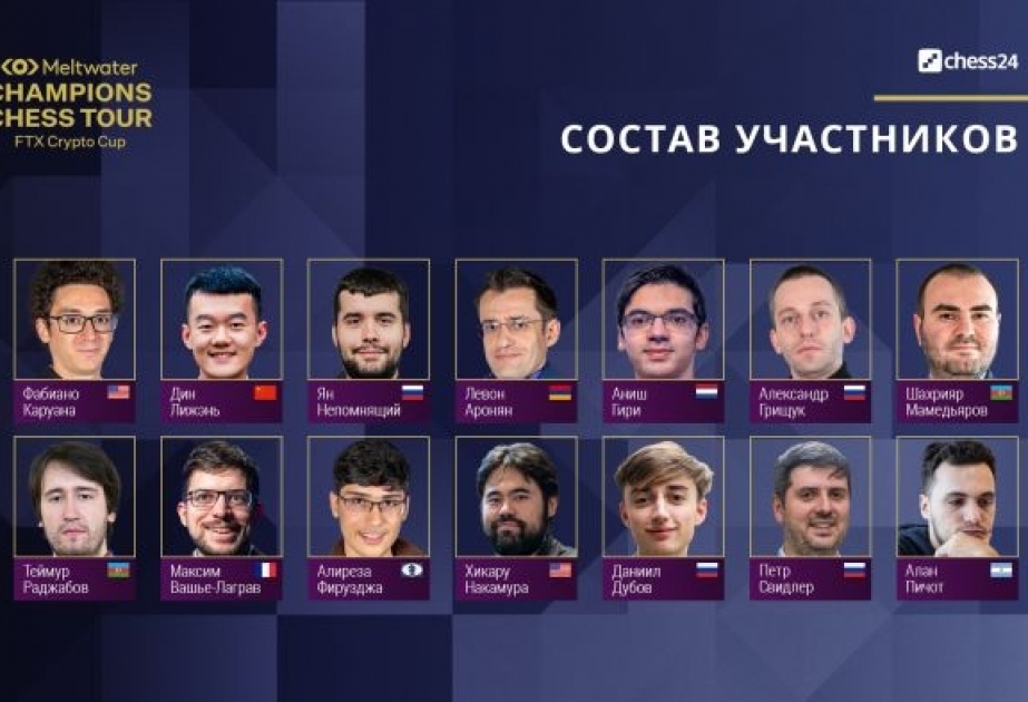 Maqnus Karlsen “The FTX Crypto Cup” turnirinin qalibi olub